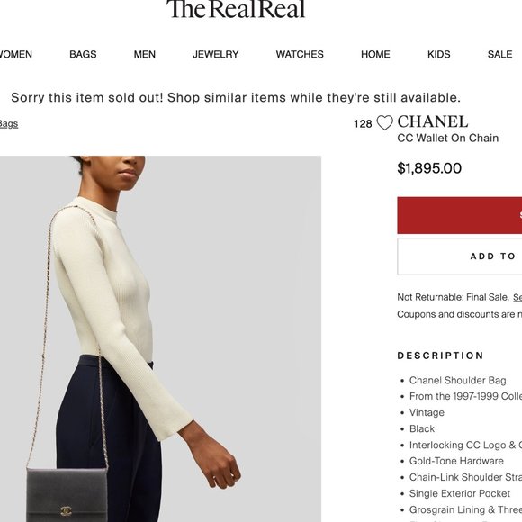 Sold. Chanel vintage caviar black clutch wallet - Picture 17 of 17